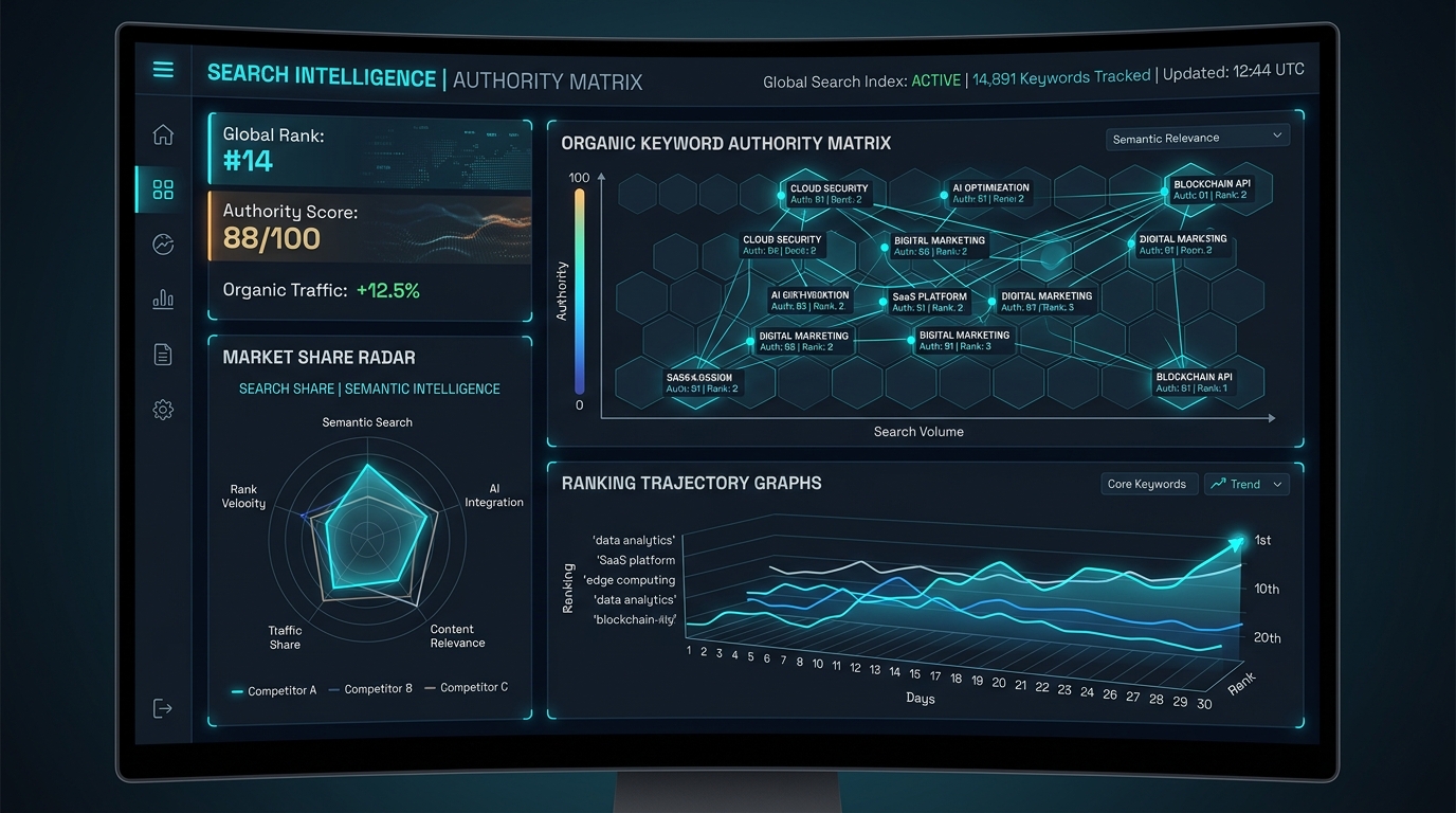 Organic Authority & Search Intelligence